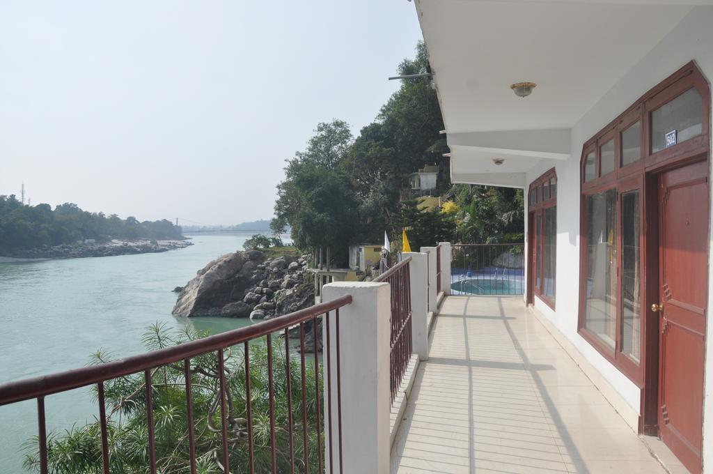 Ganga Beach Resort Rishīkesh Екстериор снимка