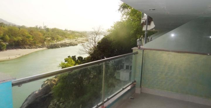 Ganga Beach Resort Rishīkesh Екстериор снимка