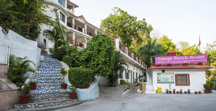 Ganga Beach Resort Rishīkesh Екстериор снимка
