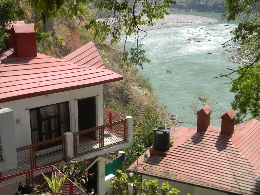 Ganga Beach Resort Rishīkesh Екстериор снимка