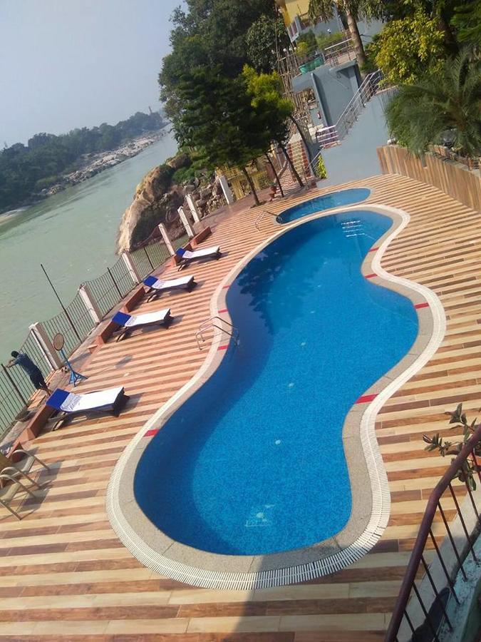 Ganga Beach Resort Rishīkesh Екстериор снимка