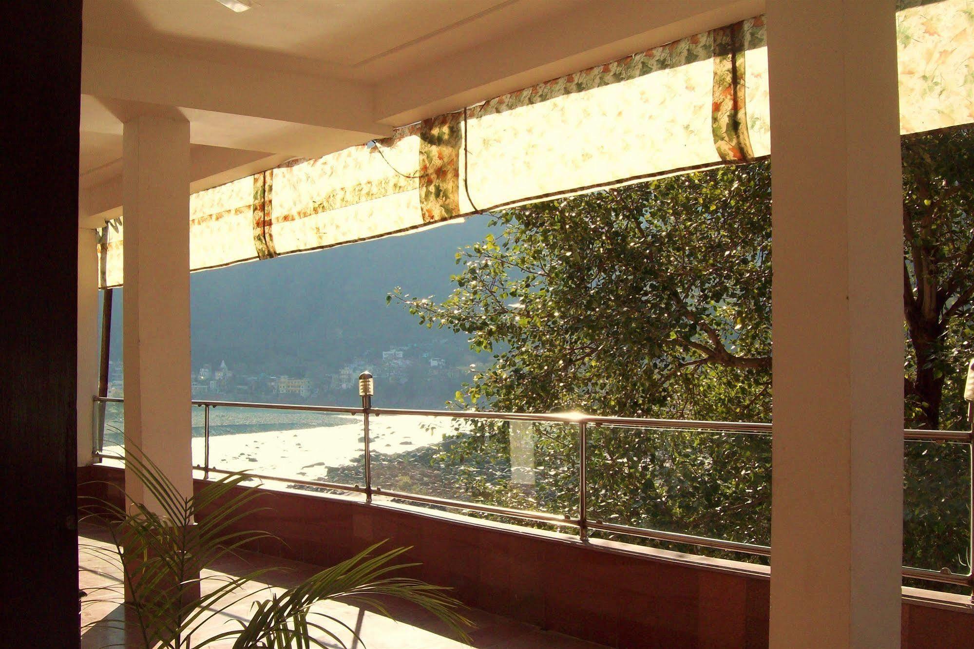 Ganga Beach Resort Rishīkesh Екстериор снимка