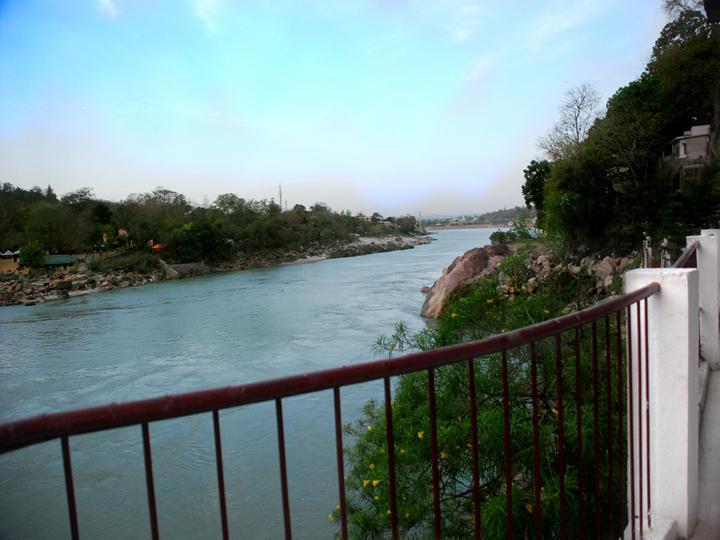 Ganga Beach Resort Rishīkesh Екстериор снимка