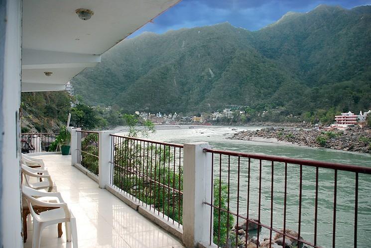 Ganga Beach Resort Rishīkesh Екстериор снимка