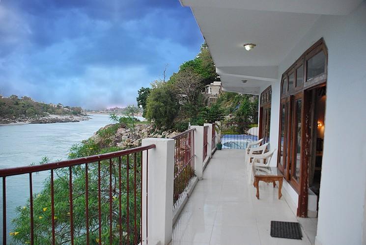 Ganga Beach Resort Rishīkesh Екстериор снимка