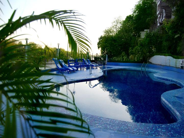 Ganga Beach Resort Rishīkesh Екстериор снимка