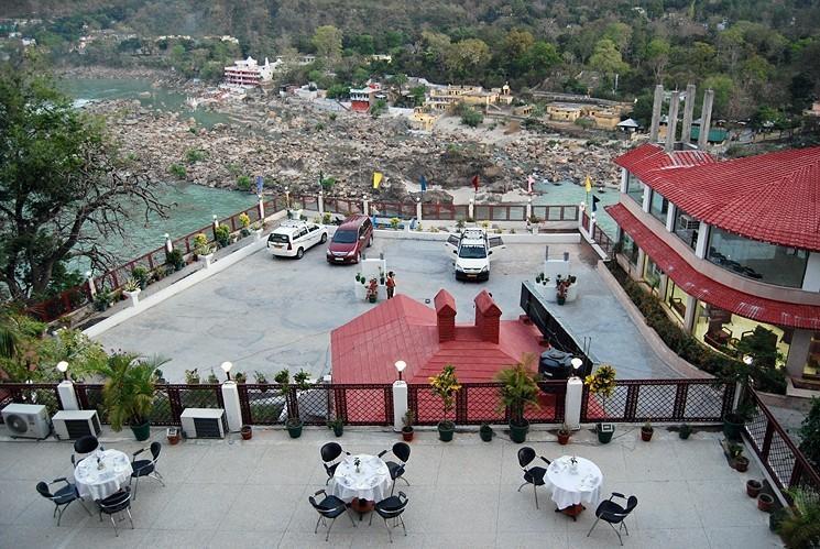 Ganga Beach Resort Rishīkesh Екстериор снимка