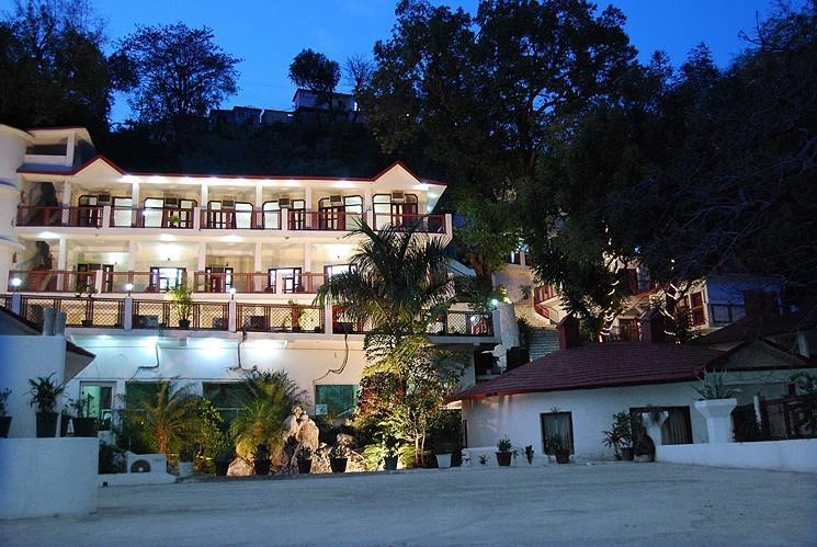 Ganga Beach Resort Rishīkesh Екстериор снимка